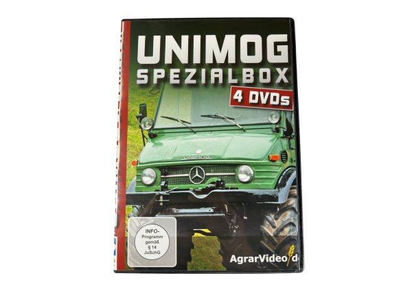 Unimog, Spezialbox (DVD-Sammmelbox)