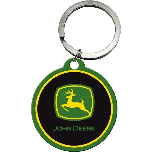 Schlüsselanhänger John Deere – Logo