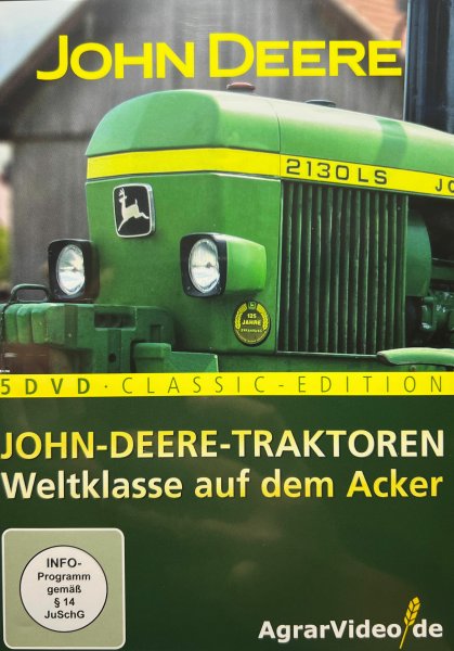 John Deere Traktoren – Weltklasse auf dem Acker (DVD-Sammelbox)