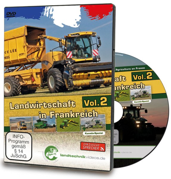 Landwirtschaft in Frankreich Vol. 2 (DVD)