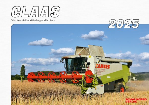 Kalender 2025 – CLAAS im Einsatz