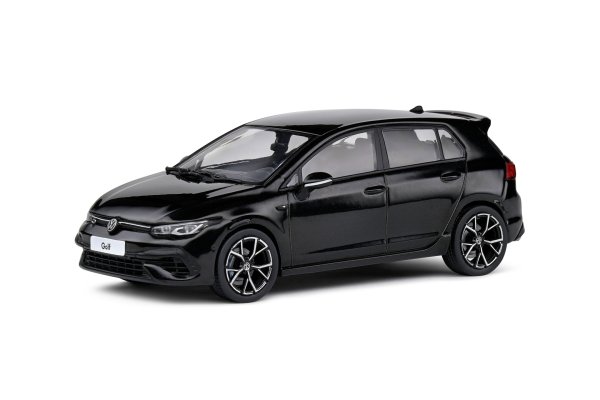 VW Golf VIII R 2022 schwarz, 1:43