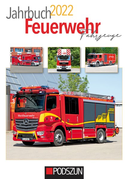 Jahrbuch 2022 - Feuerwehrfahrzeuge