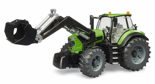 Deutz 8280 TTV mit Frontlader