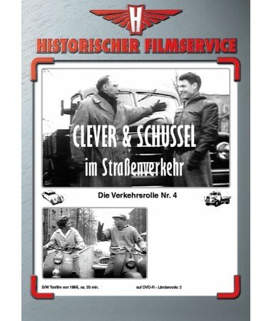 Clever & Schussel im Straßenverkehr – Oldtimer im Verkehr (DVD)