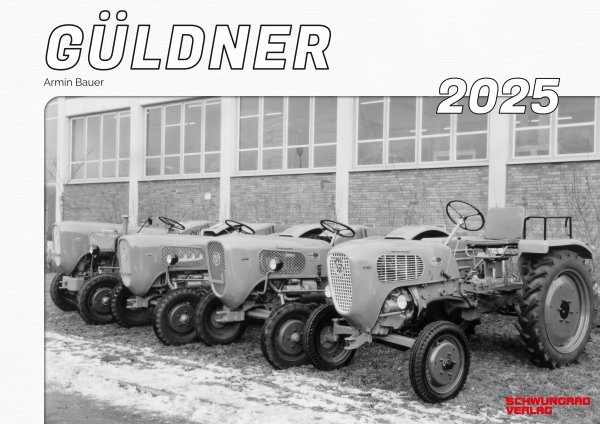 Kalender 2025 – Güldner Classic