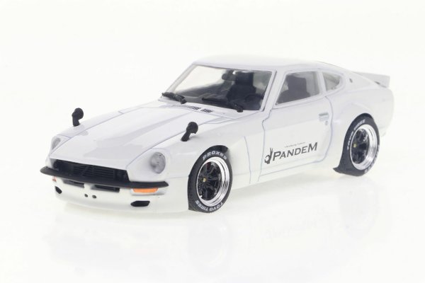 Dutsun 240Z Rocket Bunny 1973 weiß, 1:43