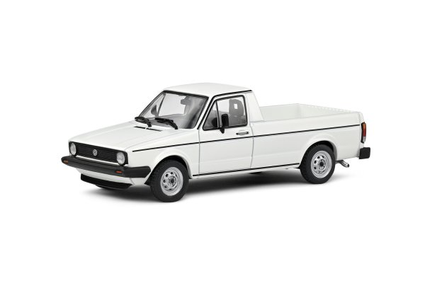 VW Caddy Pick–up weiß, 1:43