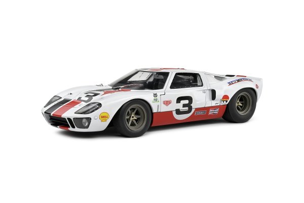 Ford GT40 MK.1 Eric Dean 2015 weiß, 1:18