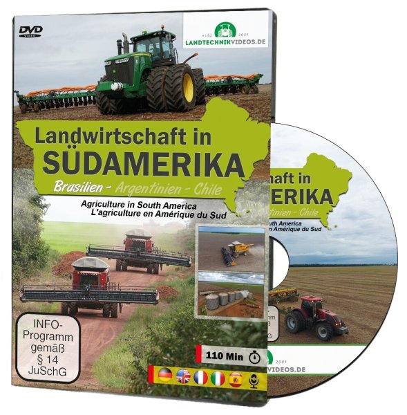 Landwirtschaft in Südamerika – Brasilien (DVD)