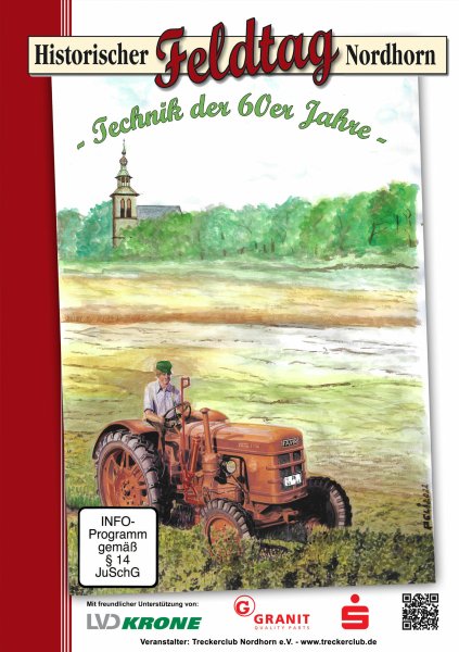 Historischer Feldtag Nordhorn 2023 – Technik der 60er-Jahre (DVD)