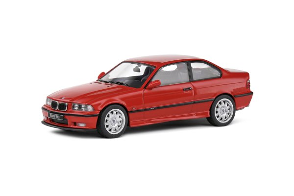 BMW E36 Coupe M3 1999 rot, 1:43