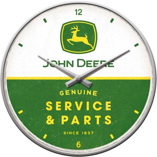 Wanduhr John Deere – Service & Parts