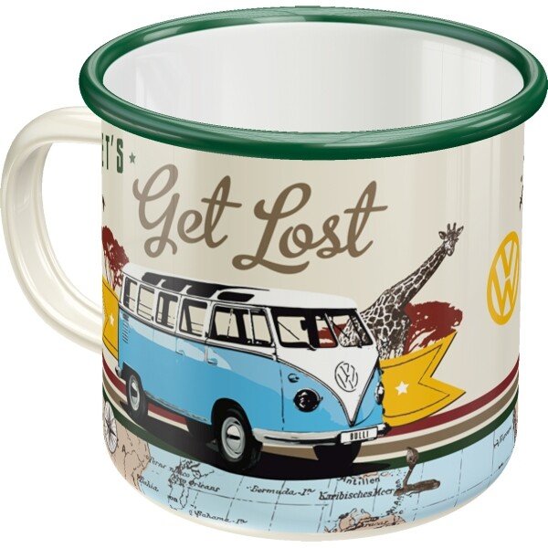 Blechtasse VW Bulli – Let’s Get Lost