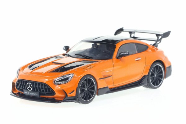 Mercedes-Benz AMG GT-R 2022 orange, 1:43