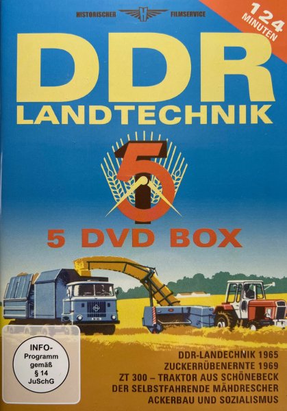 DDR-Landtechnik (DVD-Sammelbox)