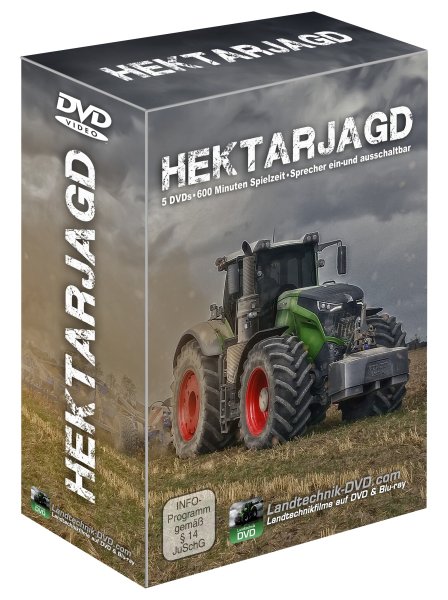 Hektarjagd Vol. 1 bis 5 (DVD-Sammelbox)