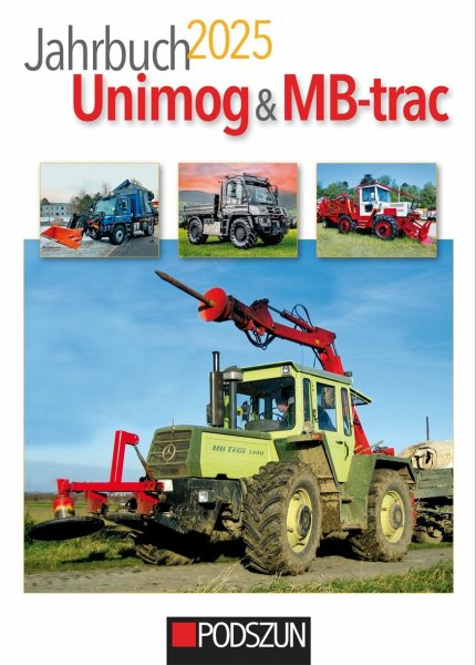 Jahrbuch 2025 – Unimog & MB trac