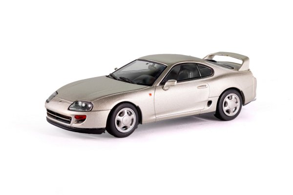 Toyota Supra MKIV silber, 1:43