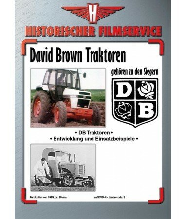 David Brown Traktoren gehören zu den Siegern (DVD)