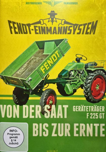 Fendt Geräteträger F 225 GT – Von der Saat bis zur Ernte (DVD)