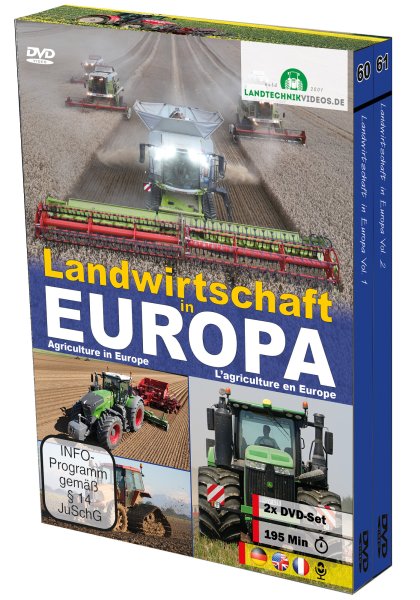 Landwirtschaft in Europa (DVD-Sammelbox)