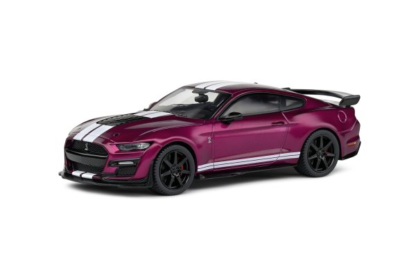 Shelby Mustang GT500 2020 lila, 1:43