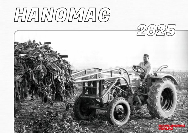 Kalender 2025 – Hanomag Classic