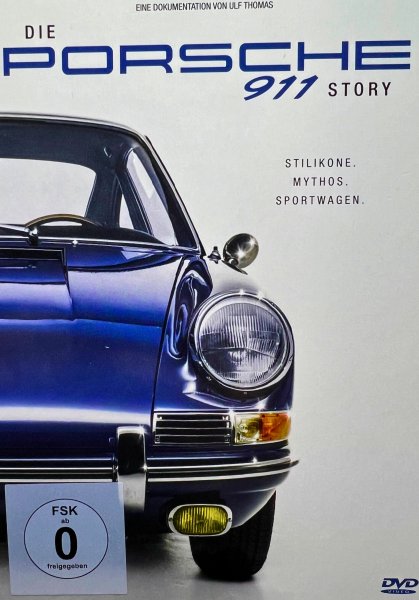 Die Porsche 911 Story (DVD)