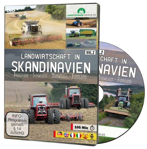 Landwirtschaft in Skandinavien Vol. 2 (DVD)