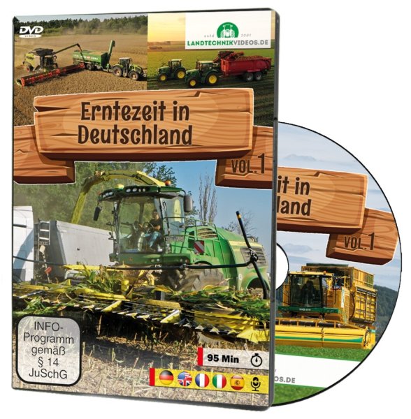 Erntezeit in Deutschland (DVD)