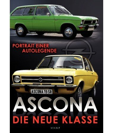 Opel Ascona – Die neue Klasse, Portrait einer Autolegende (DVD)