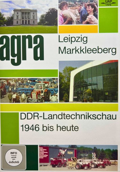 agra Leipzig – DDR-Landtechnikschau 1946 bis heute (DVD)