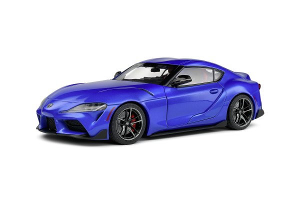 Toyota GR Supra blau, 1:18