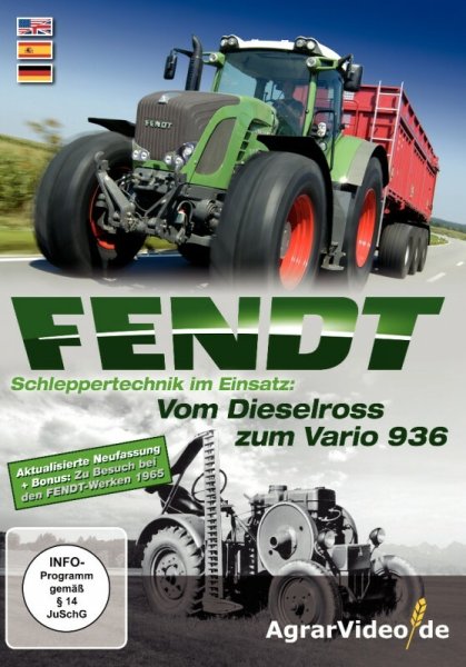 Fendt Schleppertechnik im Einsatz – Vom Dieselross zum Vario 936 (DVD)