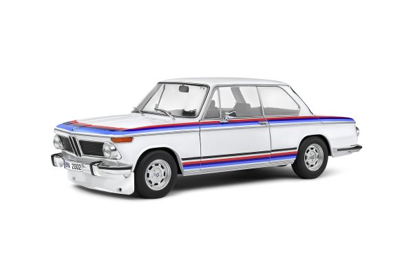 BMW 202 TII Turbo Evocation weiß, 1:18