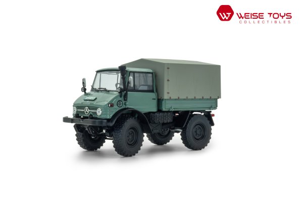 Unimog 406 (U84) mit geschlossener Kabine, 1:32