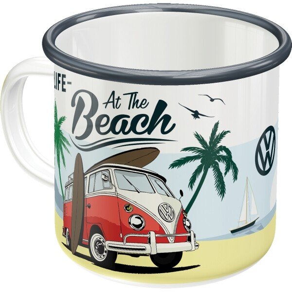 Blechtasse VW Bulli – Beach