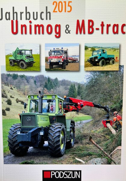 Jahrbuch 2015 – Unimog & MB-trac