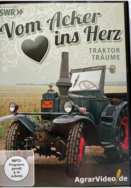 Traktor Träume – Vom Acker ins Herz (DVD)