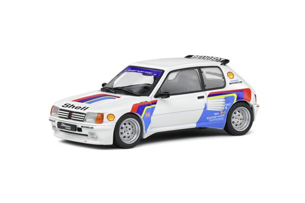 Peugeot 205 weiß, 1:43