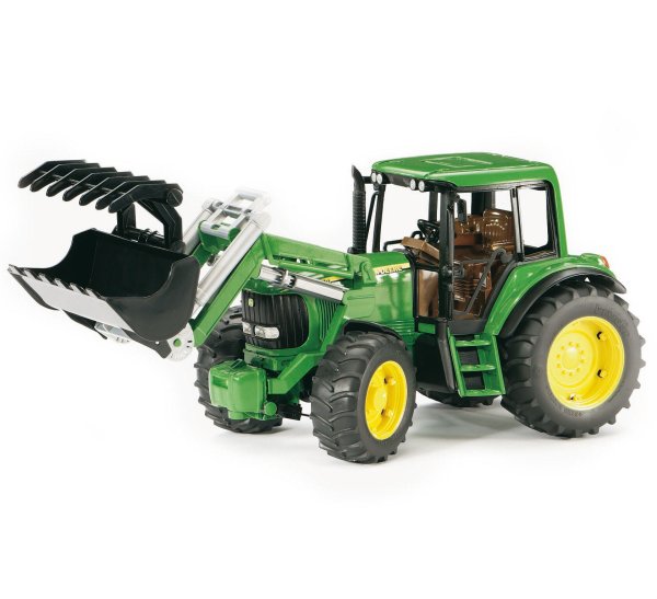 John Deere 6920 mit Frontlader