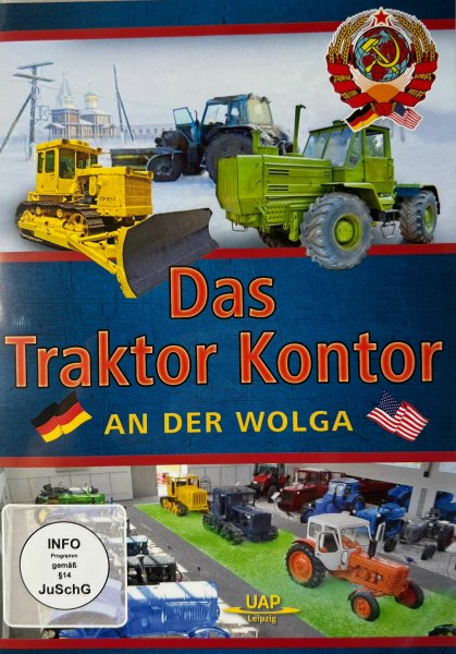 Das Traktor Kontor an der Wolga (DVD)