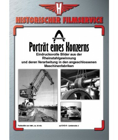 Rheinstahl – Porträt eines Konzerns (DVD)