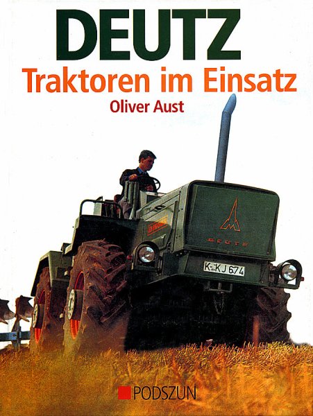 Deutz Traktoren im Einsatz