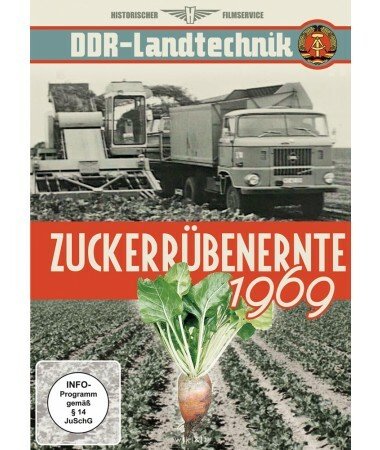 DDR-Landtechnik – Zuckerrübenernte 1969 (DVD)