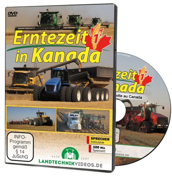 Erntezeit in Kanada, Teil 1 (DVD)