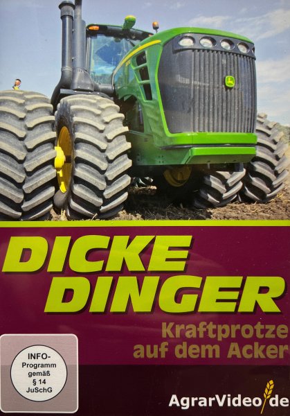 Dicke Dinger – Kraftprotze auf dem Acker (DVD)