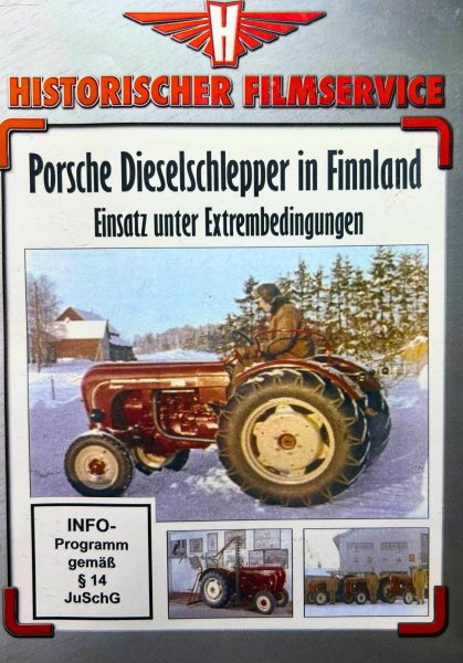 Porsche Dieselschlepper in Finnland – Einsatz unter Extrembedingungen (DVD)