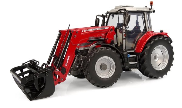 Massey Ferguson 5S.135 mit Frontlader FL.4121, 1:32